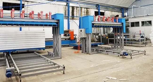 Gluestream equipment. press-fabrication-production-machinery