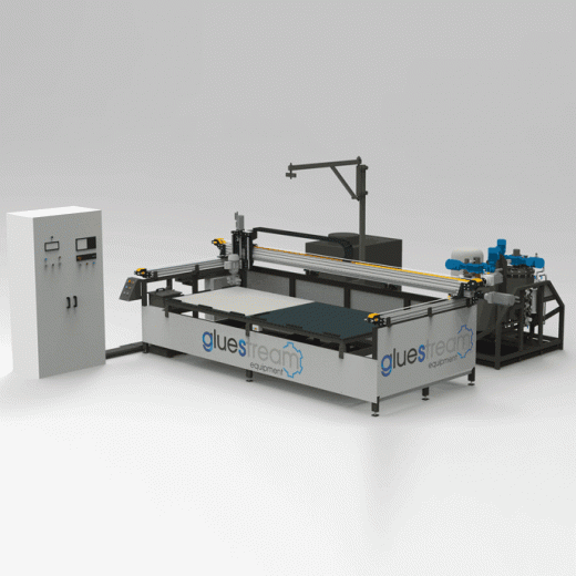 Máquina CNC FIPG 2.1 de espuma para aplicar selladores