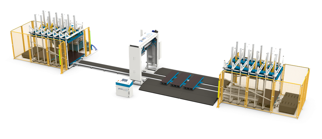 Sandwich panel production line SPL-2.FH.