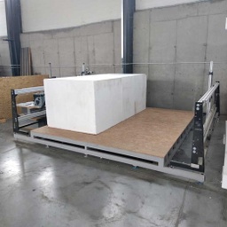 HWC 3.0 HOTWIRE CNC MÁQUINA CNC DE CORTE DE ESPUMA DE POLIESTIRENO