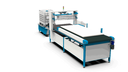 Máquina de aplicación de adhesivo SPL-9.BC.1-C PUR